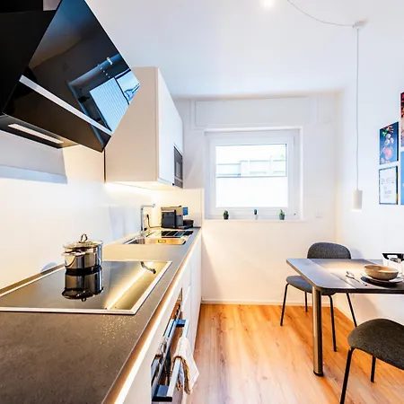 Isistay Modernes Apartment Mit Kueche Nahe Frankfurt Neu-Isenburg Exterior foto