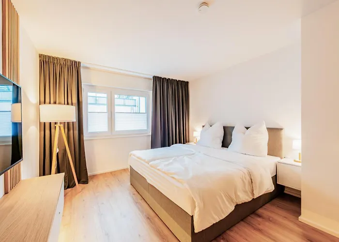 Isistay Modernes Apartment Mit Kueche Nahe Frankfurt