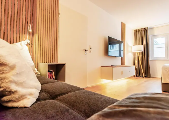 Isistay Modernes Apartment Mit Kueche Nahe Frankfurt